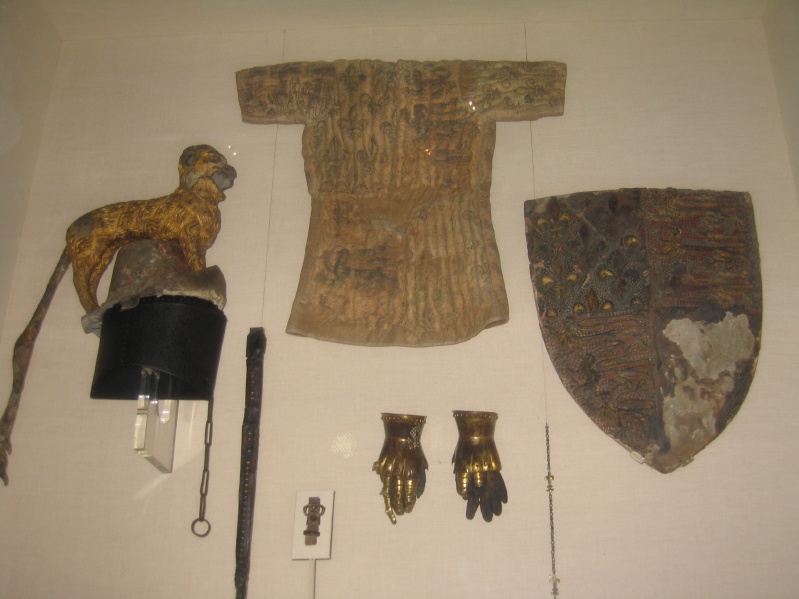 Black Prince arms and armour